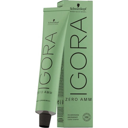 Schwarzkopf Professional IGORA ZERO AMM 5-00 Light Brown Natural Extra Permanent Hair Colour, 60ml