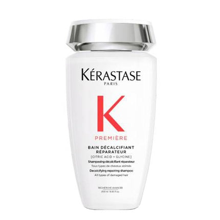 Kérastase Première Bain Décalcifiant Réparateur Decalcifying Repairing Shampoo, 250ml | Repairing Shampoo for Damaged Hair