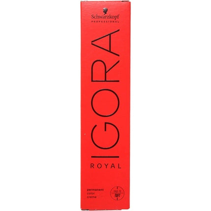 Schwarzkopf Professional Igora Royal 5-1 Light Brown Cendré Ash Permanent Hair Colour Cream, 60ml