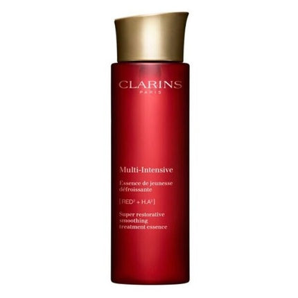 Clarins Super Restorative Smoothing Treatment Essence, 200ml Hydrating Facial Essence for All Skin Types