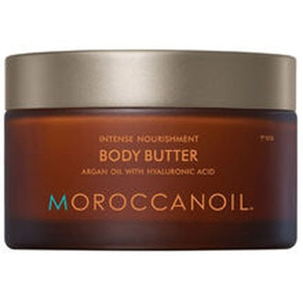 Moroccanoil Body Butter with Argan Oil & Hyaluronic Acid, 200ml - Rich Moisturizing Body Butter