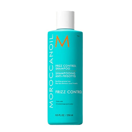 Moroccanoil Frizz Control Shampoo, 250ml - Smoothing Shampoo for Frizzy Hair