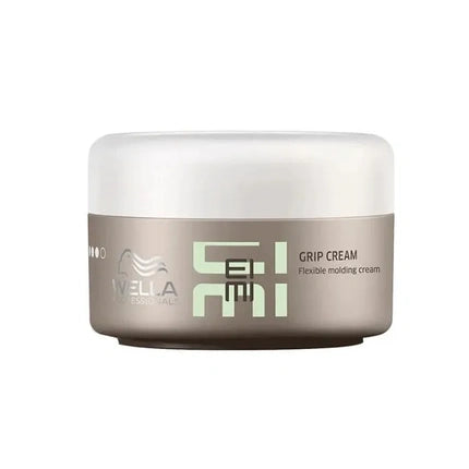 Wella Professionals EIMI Grip Cream Hair Styling Cream, 75ml | Flexible Hold Styling Cream for Texture & Definition