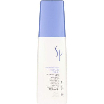 Wella SP Hydrate Finish Finishing Care Milk, 125ml - Leave-In Moisturising Hair Milk for Dry Hair