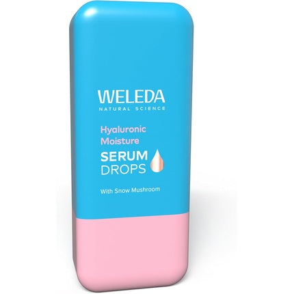 Weleda Hyaluronic Moisture Face Serum Drops with Snow Mushroom Hydrating Face Serum