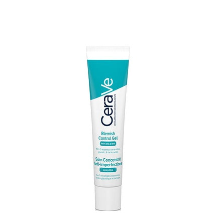 CeraVe Blemish Control Gel, 40ml Daily Skin Treatment for Blemish-Prone Skin