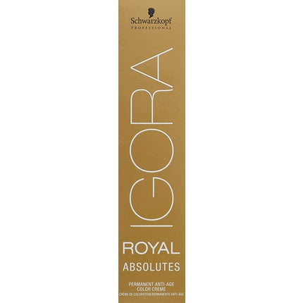 Schwarzkopf Professional Igora Royal Absolutes 4-70 Medium Brown Copper Natural Permanent Hair Color, 60ml
