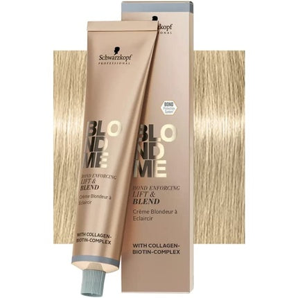 Schwarzkopf Professional BlondMe Bonding Cream Ice Lightener for Grey Hair, 60ml