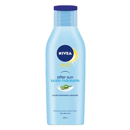 Nivea SUN After Sun Moisturising Lotion, 200ml - Hydrating After Sun Body Lotion for Soft & Refreshed Skin