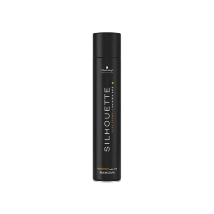 Schwarzkopf Professional Silhouette Super Hold Hairspray, 500ml | Super Strong Professional Hair Styling Spray
