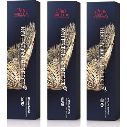 Wella Professionals Koleston Perfect ME+ 12/89 Special Blonde Pearl Ash Permanent Hair Color, 60ml
