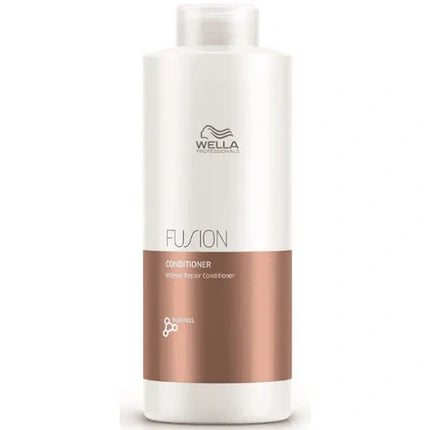 Wella Professionals Fusion Intense Repair Conditioner, 1000ml | Professional Conditioner for Damaged Hair