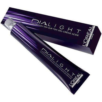 L'Oréal Professionnel Dia Light 6.46 Dark Blonde Red Copper Demi-Permanent Hair Colour, 50ml
