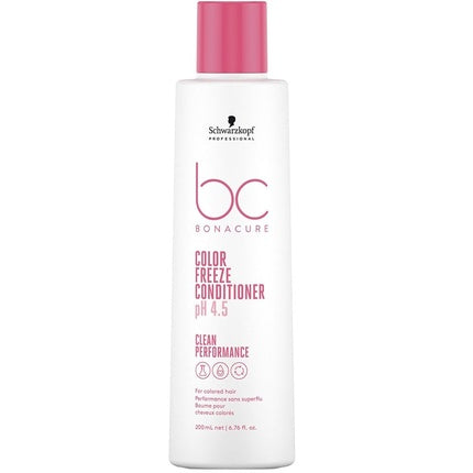 Schwarzkopf Professional BC Bonacure Color Freeze Conditioner for Slightly Porous & Color-Treated Hair, 200ml