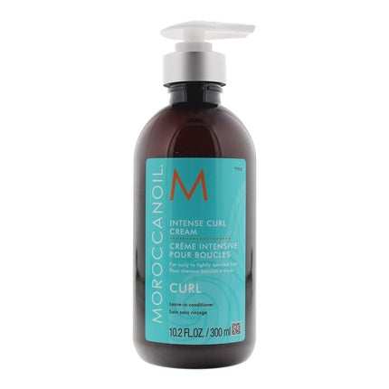 Moroccanoil Intense Curl Cream, 300ml - Leave-In Curl Defining & Moisturising Cream for Curly Hair