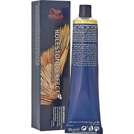 Wella Professionals Koleston Perfect Me+ Vibrant Reds Permanent Hair Color Cream, 60ml