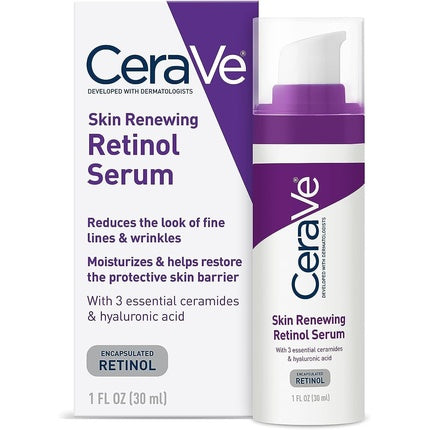CeraVe Anti-Ageing Retinol Serum Cream for Smoothing Fine Lines & Wrinkles