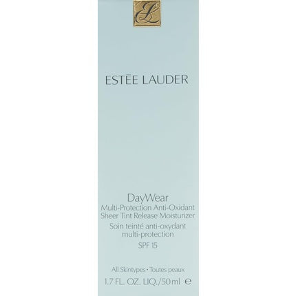 Estée Lauder DayWear Sheer Tint Release Moisturizer SPF 15 Tinted Daily Face Moisturizer