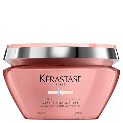 Kerastase Chroma Absolu Chroma Filler Mask for Colored Hair, 200ml | Intensively Nourishing Professional Hair Mask