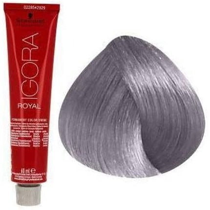 Schwarzkopf Professional Igora Royal Hair Color 0-11 Ash Concentrate Permanent Hair Colour Cream, 60ml