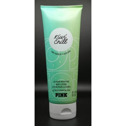 Victoria's Secret Kiwi Chill Perfumed Body Lotion, 236ml – Hydrating Body Lotion with Refreshing Kiwi Fragrance