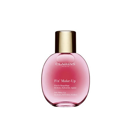 Clarins Fix' Make-Up Hydrating & Refreshing Makeup Fixing Spray, 50ml | Long-Lasting Makeup Setting Mist