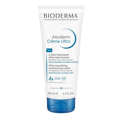 Bioderma Atoderm Ultra Nourishing & Moisturizing Body Cream, 200ml