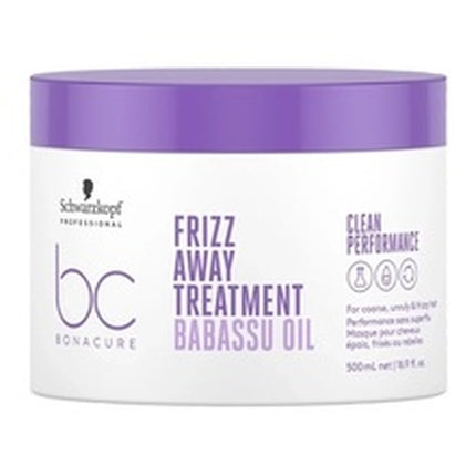 Schwarzkopf Professional BC Bonacure Frizz Away Treatment Hair Mask, 750ml | 500ml