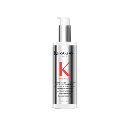 Kérastase Première Concentré Décalcifiant Ultra-Réparateur Pre-Shampoo Treatment, 250ml | Decalcifying & Repairing Pre-Shampoo Treatment