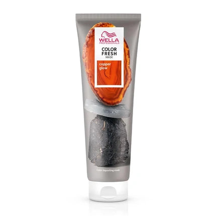 Wella Professionals Color Fresh Mask Natural Copper Color Depositing Hair Mask, 150ml