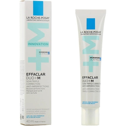 La Roche-Posay Effaclar Duo+M Multi-Corrective Cream for Blemish-Prone Skin, 40ml