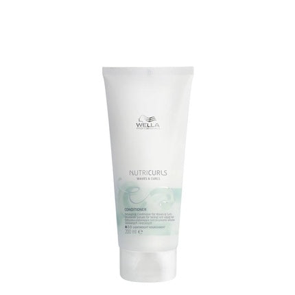 Sebastian Professional Twisted NutriCurls Waves & Curls Conditioner, 200ml Nourishing Conditioner for Wavy & Curly Hair