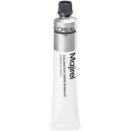 L'Oreal Professionnel Majirel 6.14 Dark Ash Copper Blonde Permanent Hair Color, 50ml