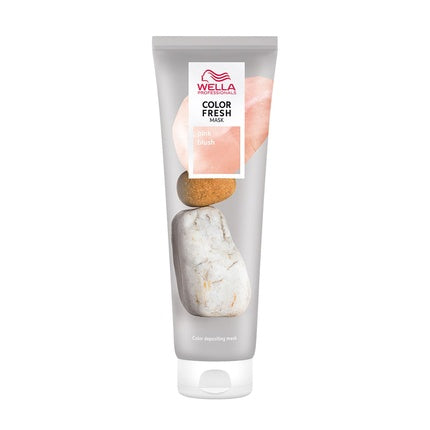 Wella Professionals Color Fresh Mask Pink Blush Colour Refreshing Hair Mask, 150ml