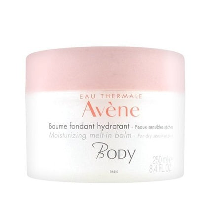 Avene Body Moisturizing Melting Balm, 250ml - Daily Body Moisturizer for Dry to Very Dry Skin