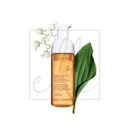 Clarins Gentle Renewing Cleansing Mousse, 150ml Exfoliating Face Cleanser