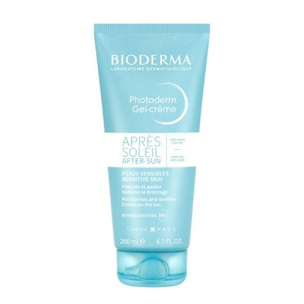 Bioderma Photoderm After Sun Gel-Cream for Sensitive Skin, 200ml | Soothing & Hydrating After Sun Care