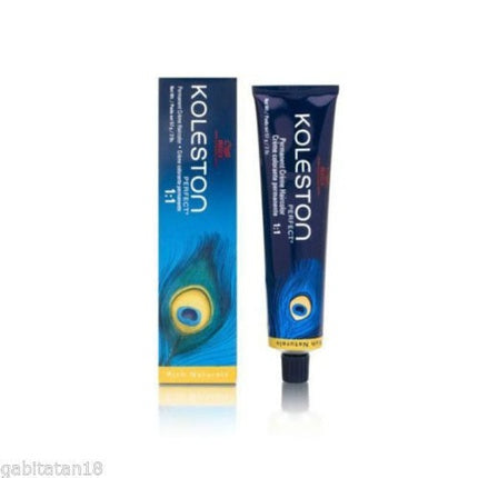 Wella Professionals Koleston Perfect Rich Naturals Permanent Hair Color, 60ml Professional Salon Hair Dye