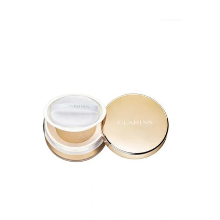 Clarins Ever Matte Loose Powder 02 Universal Medium, 15g – Lightweight Mattifying Loose Face Powder for a Natural Finish