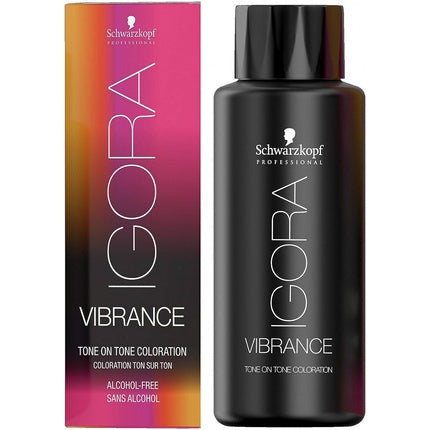 Schwarzkopf Professional IGORA Vibrance 3-0 Dark Brown Tone-on-Tone Hair Color, 60ml