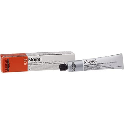 L'Oréal Professionnel Majirel 6.45 Dark Copper Mahogany Blonde Permanent Hair Colour, 50ml Professional Hair Color