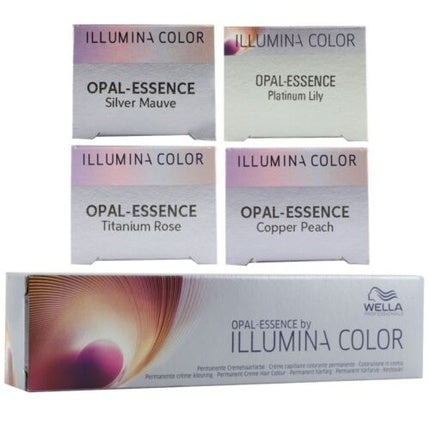 Wella Professionals Illumina Color Opal-Essence Permanent Hair Colour, 60ml Various Shades