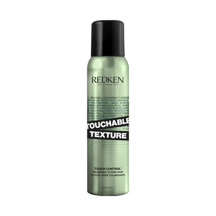 Redken Touchable Texture Volumizing Texture Whip, 200ml Lightweight Styling Foam