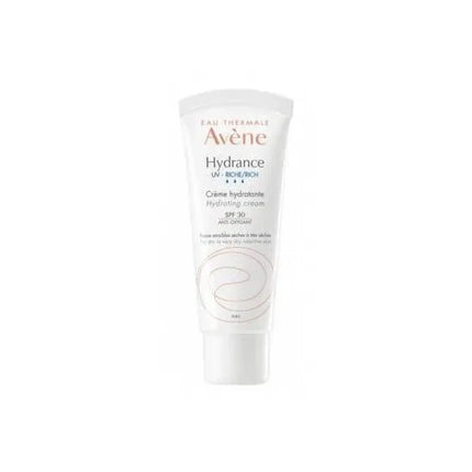 Avène Hydrance Rich UV Moisturizer SPF 20, 40ml for Dry to Very Dry Sensitive Skin
