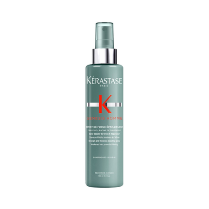Kerastase Genesis Homme Strengthening & Thickening Spray, 150ml Professional Leave-In Hair Spray for Weakened Hair