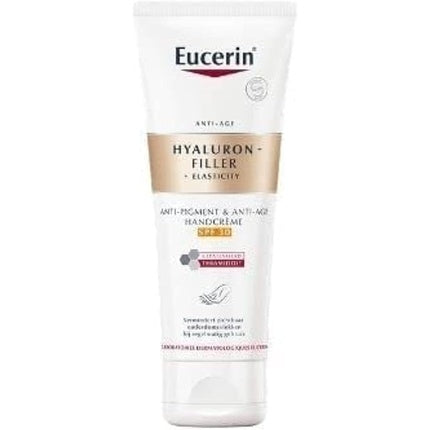 Eucerin Hyaluron-Filler + Elasticity Anti-Dark Spots & Anti-Age Hand Cream Daily Moisturizing Hand Care
