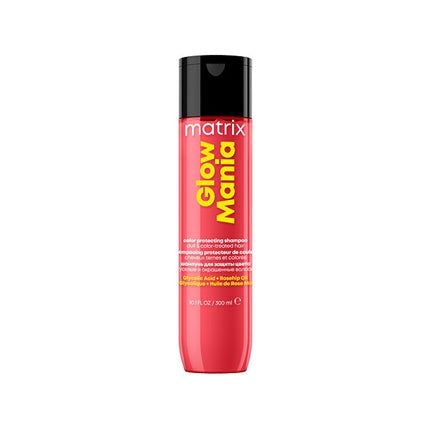 Matrix Glow Mania Color Protecting Shampoo, 300ml | Color Care Shampoo for Colored Hair