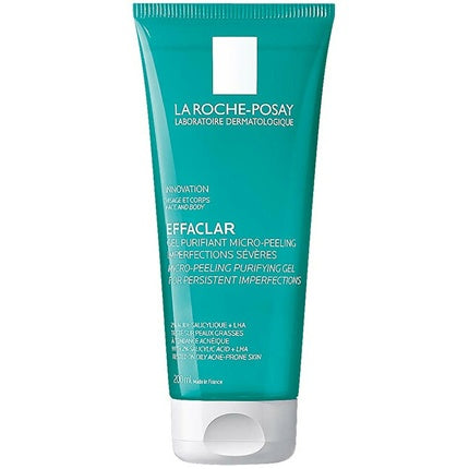 La Roche-Posay Effaclar Micro-Peeling Purifying Gel, 400ml – Daily Cleansing Gel for Oily & Blemish-Prone Skin