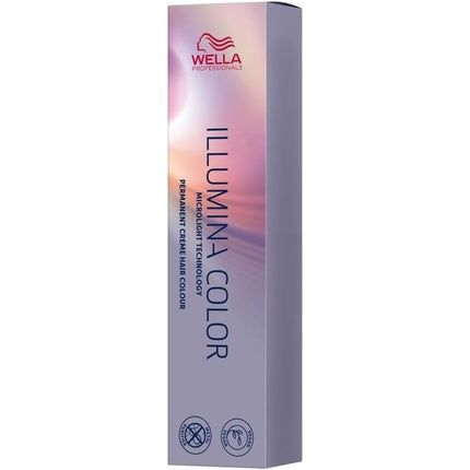 Wella Professionals Illumina Color 8/36 Light Blonde Gold Purple Permanent Hair Color, 60ml