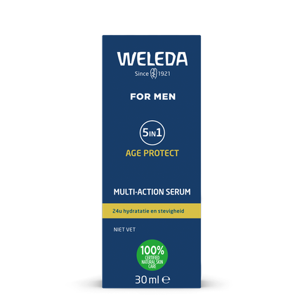Nivea Men 5 In 1 Multi-Action Serum Lightweight Face Serum for Hydrated & Healthy-Looking Skin